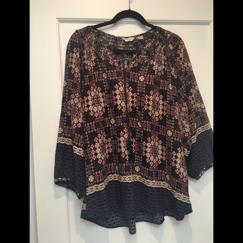 Reduced!! Anthropologie bohemian blouse